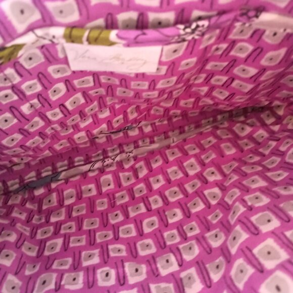 Vera Bradley Hipster Crossbody Bag Heather Pattern Quilted Purse Excellent - Picture 3 of 14